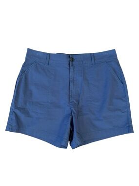 Eddie Bauer Blue Ripstop Short‎ Size 12 NWT